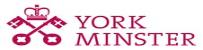 York Minster Logo CMKY